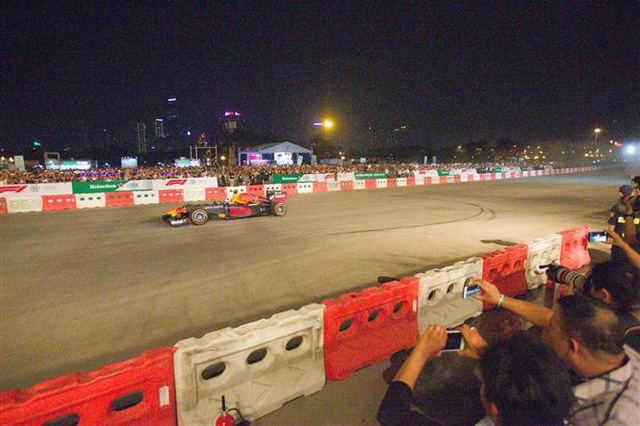 Sở Du lịch Hà Nội: Không hoãn, không hủy chặng đua F1 - Ảnh 2.