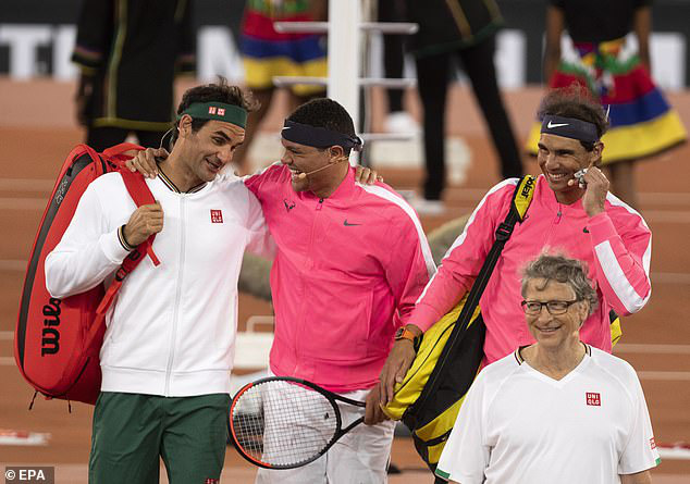 Federer thắng Nadal trong trận đấu kỷ lục của quần vợt thế giới! - Ảnh 6.