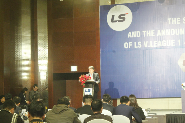Ký kết nhà tài trợ chính Giải bóng đá LS V.League 1-2020 và LS V.League 2-2020 - Ảnh 3.