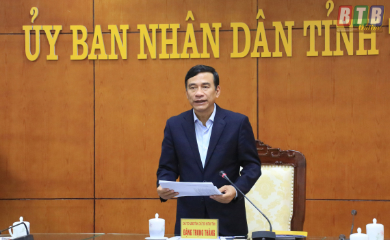 Họp Hội đồng Thi đua - Khen thưởng tỉnh