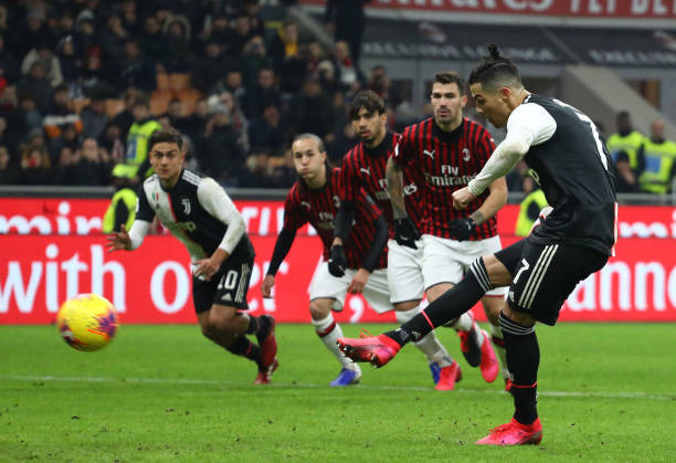AC Milan 1 - 1 Juventus: Ghi bàn phút cuối, Ronaldo thắp sáng hy vọng cho Juve (Bán kết lượt đi cúp Quốc gia Italia 2020) - Ảnh 4.