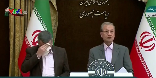 Phó Tổng thống Iran nhiễm COVID-19 - Ảnh 1.