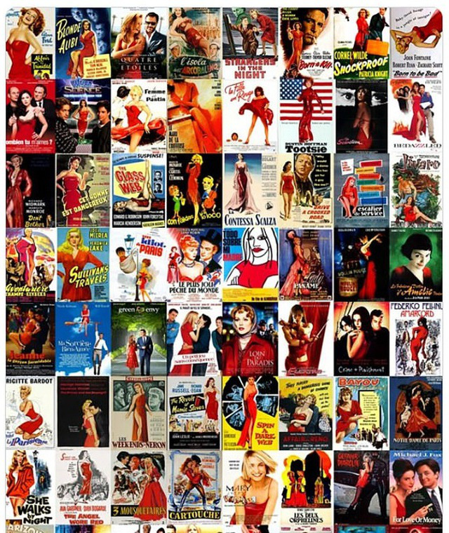 13 dạng poster “siêu kinh điển” của điện ảnh - Ảnh 6.