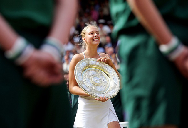 Maria Sharapova tuyên bố giải nghệ ở tuổi 32 - Ảnh 1.