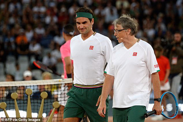 Federer thắng Nadal trong trận đấu kỷ lục của quần vợt thế giới! - Ảnh 7.