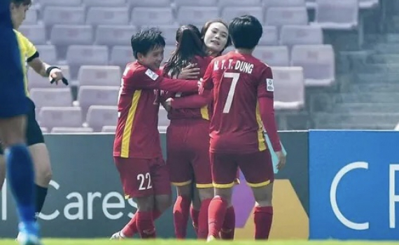 Đánh bại Thái Lan, tuyển nữ Việt Nam chạm tay vào tấm vé dự World Cup