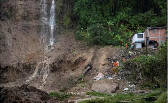 Sạt lở đất ở Colombia khiến ít nhất 14 người thiệt mạng và 35 người bị thương