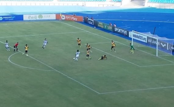 U23 Brunei 1-3 U23 Timor Leste (Bảng A VCK U23 Đông Nam Á 2022)