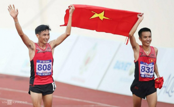 Điền kinh Việt Nam vắng nhiều ngôi sao ở SEA Games 32