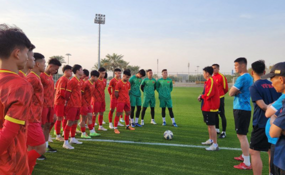 U20 Việt Nam sẵn sàng đấu giao hữu với chủ nhà Saudi Arabia