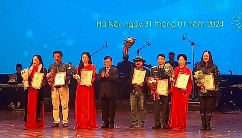 93 tác phẩm xuất sắc giành Giải thưởng Âm nhạc Việt Nam năm 2023
