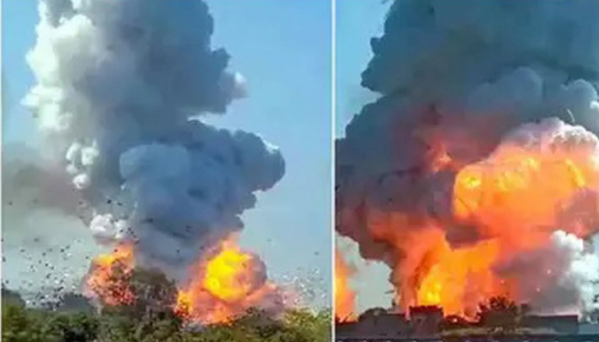 Ấn Độ hỗ trợ nạn nhân vụ nổ nhà máy pháo hoa
