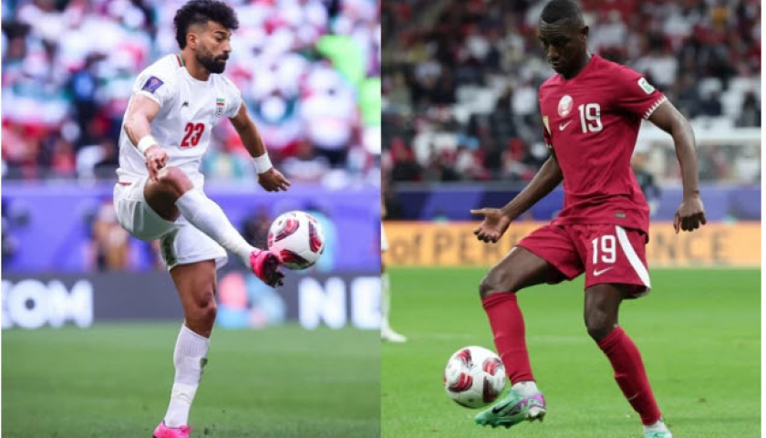 Bán kết Asian Cup 2023: ĐT Iran và ĐT Qatar: 22h00 ngày 07/2, trực tiếp trên VTV5