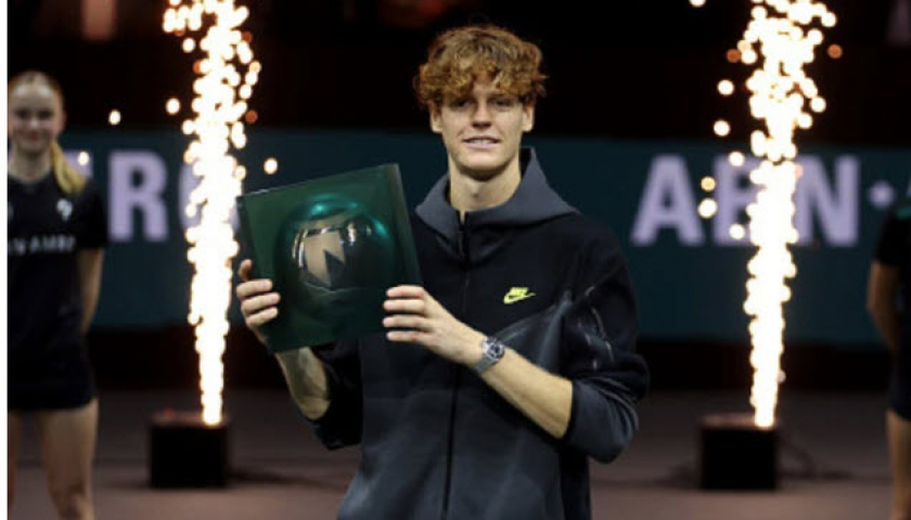 Jannik Sinner vô địch giải quần vợt Rotterdam mở rộng
