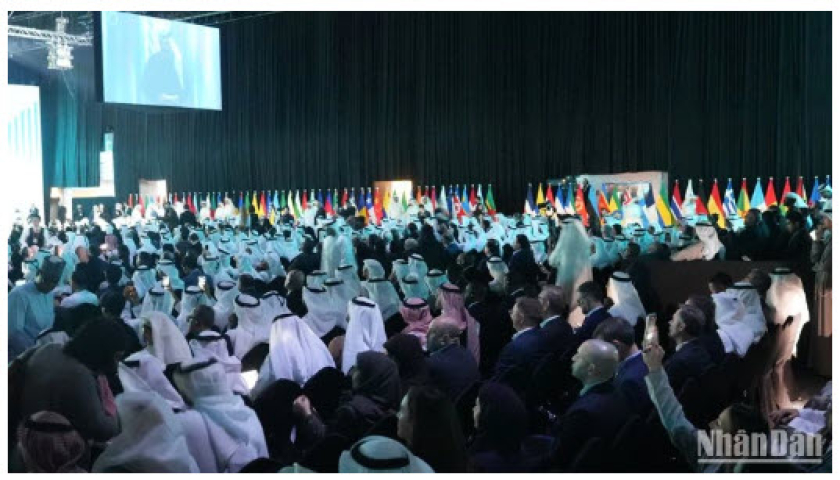 Khai mạc Hội nghị thượng đỉnh Chính phủ thế giới 2025 tại Dubai