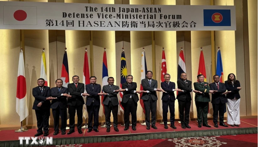 Việt Nam dự Hội nghị Thứ trưởng Quốc phòng ASEAN-Nhật Bản lần thứ 14