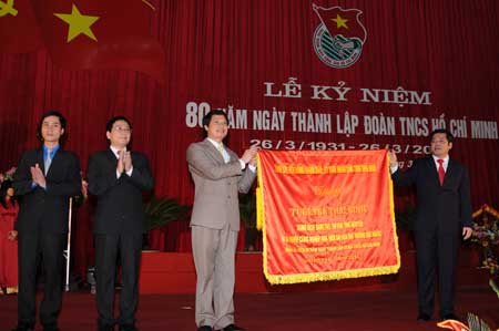 Kỷ niệm 80 năm ngày thành lập Đoàn TNCS Hồ Chí Minh
