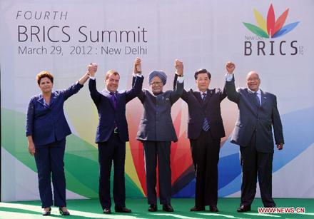 BRICS tăng cường hợp tác kinh tế nội khối