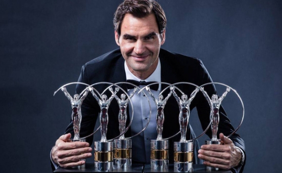 Laureus 2018: Roger Federer thắng lớn, lập kỷ lục "Oscar thể thao thế giới"