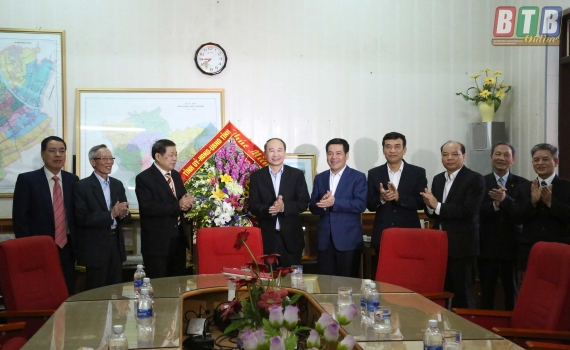  Câu lạc bộ Lê Quý Đôn gặp mặt đầu xuân