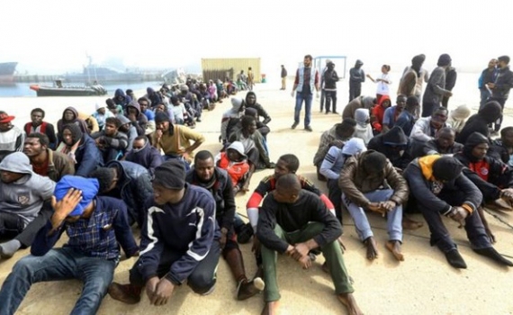 Libya ban hành lệnh bắt giữ hơn 200 đối tượng buôn bán người