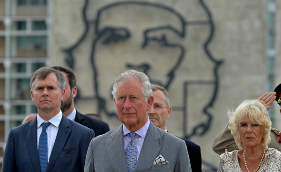 Hoàng gia Anh lần đầu tiên thăm chính thức Cuba
