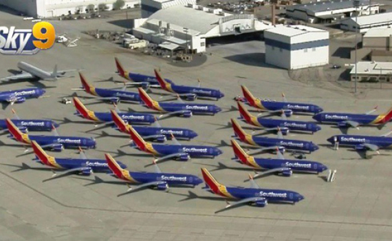 Hãng hàng không Mỹ di dời Boeing 737 Max