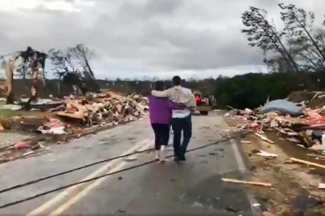 Mỹ: Số người thiệt mạng do lốc xoáy đã tăng lên 23 người - Ảnh 2.