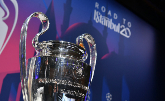 UEFA hoãn vô thời hạn trận chung kết Champions League vì COVID-19
