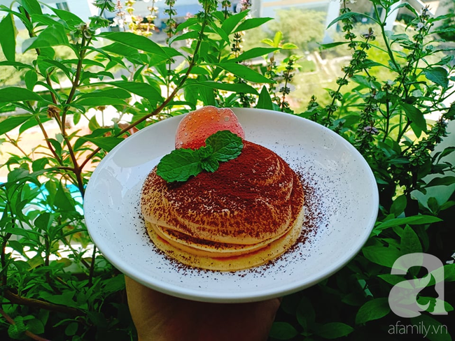 Ăn sáng ở nhà thử ngay Pancake Dalgona vừa ngon vừa sang chảnh - Ảnh 10.