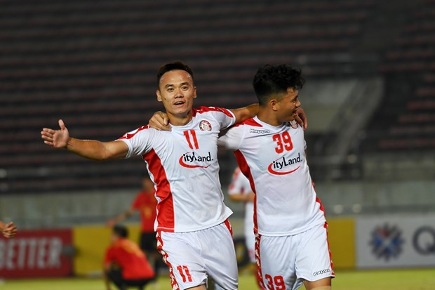 Cong Phuong ''tit ngoi,'' TP.HCM van thang dam o AFC Cup 2020 hinh anh 1