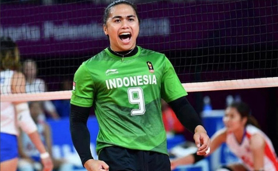 Cựu nữ VĐV bóng chuyền Indonesia Manganang được xác nhận ...