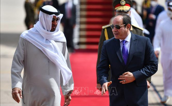 Ai Cập và UAE thúc đẩy hệ thống hành động chung Arab