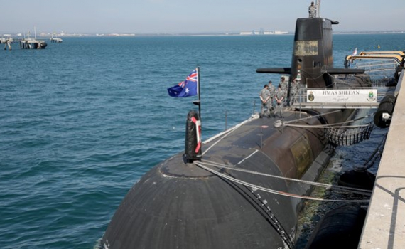 Australia công bố kế hoạch xây dựng căn cứ tàu ngầm hạt nhân mới