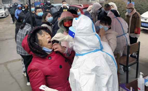 Trung Quốc ghi nhận số ca mắc COVID-19/ngày cao nhất trong 2 năm qua