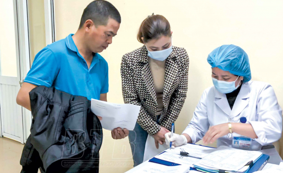 Bác sĩ Đặng Thị Trang tâm huyết với nghề