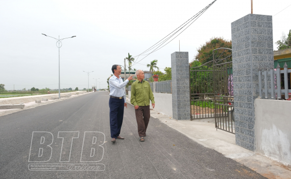 MTTQ huyện Quỳnh Phụ: Tích cực tham gia xây dựng nông thôn mới