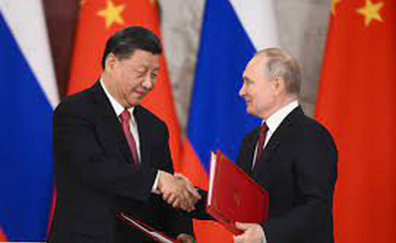 Nga - Trung Quốc tăng cường quan hệ đối tác toàn diện