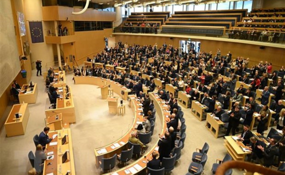 Quốc hội Thụy Điển chính thức thông qua dự luật gia nhập NATO