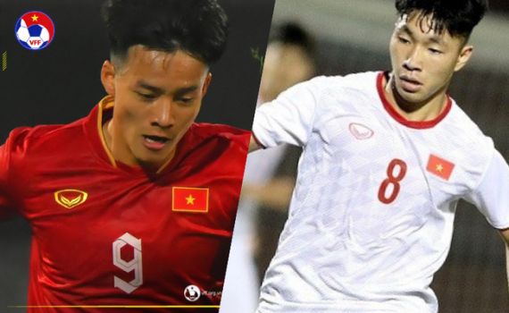 Thanh Nhàn và Công Đến được triệu tập bổ sung vào ĐT U23 Việt Nam