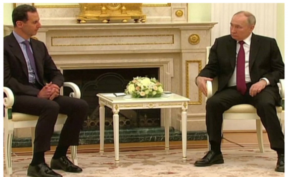 Tổng thống Syria thăm Nga nhằm thắt chặt quan hệ