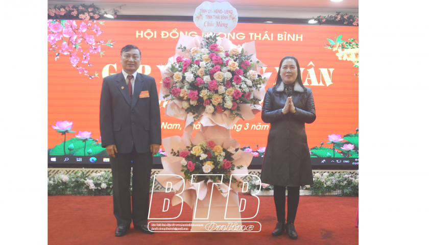 Hội đồng hương Thái Bình tại Hà Nam: Tổ chức gặp mặt đầu xuân Giáp Thìn năm 2024