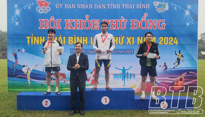 Hội khỏe Phù Đổng tỉnh lần thứ XI năm 2024: Trao 101 huy chương trong ngày thi đấu đầu tiên