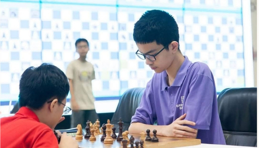 Kỳ thủ 15 tuổi vô địch cờ vua toàn quốc