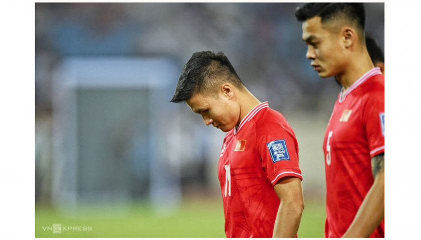 Việt Nam tụt bậc FIFA sâu nhất sau tám năm
