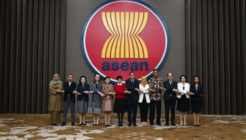 Cuộc họp lần thứ 75 của Nhóm Đặc trách Sáng kiến Liên kết ASEAN