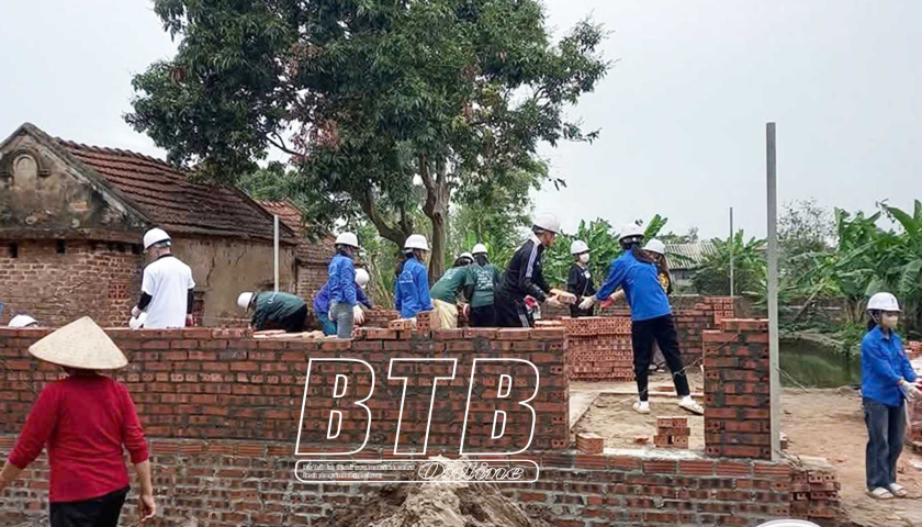 Tuổi trẻ Thái Thụy: Phát huy tinh thần xung kích