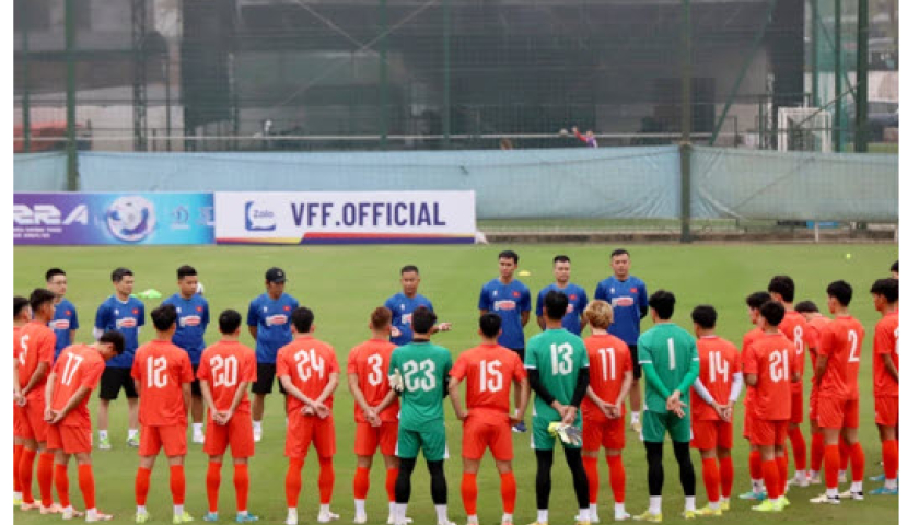 U22 Việt Nam sẵn sàng cho Giải quốc tế CFA Team China 2025