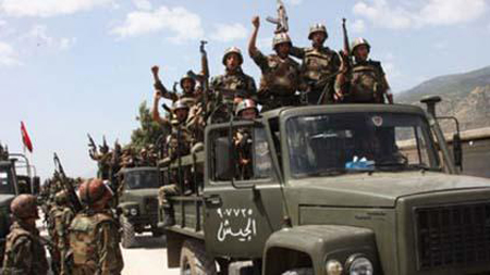 Quân đội Syria tuyên bố ngừng bắn theo kế hoạch hòa bình