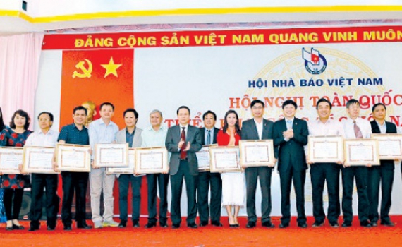 Hội Nhà báo Việt Nam: Hội nghị toàn quốc triển khai công tác năm 2017